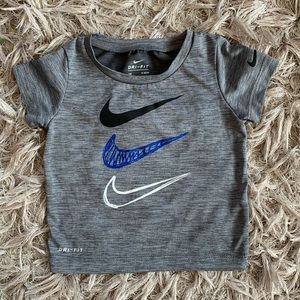 Nike Dri-Fit Kids Tee Shirt Size 12M